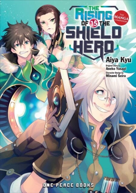 The Rising Of The Shield Hero Volume 15: The Manga Companion by Aiya Kyu Extended Range Social Club Books