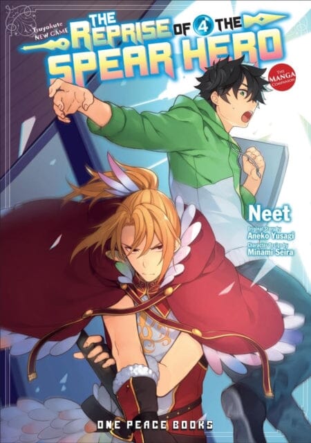 The Reprise Of The Spear Hero Volume 04: The Manga Companion by Neet Extended Range Social Club Books
