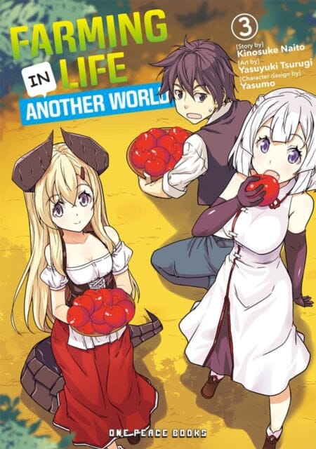 Farming Life In Another World Volume 3 by Kinosuke Naito Extended Range Social Club Books