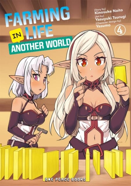 Farming Life In Another World Volume 4 by Kinosuke Naito Extended Range Social Club Books
