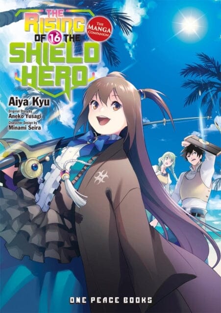 The Rising Of The Shield Hero Volume 16: The Manga Companion by Aiya Kyu Extended Range Social Club Books