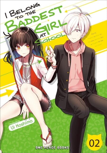 I Belong To The Baddest Girl At School Volume 02 by Ui Kashima Extended Range Social Club Books