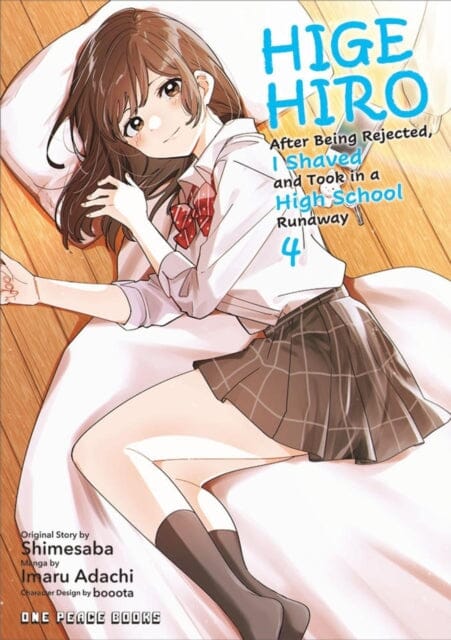 Higehiro Volume 4 by Imaru Adachi Extended Range Social Club Books