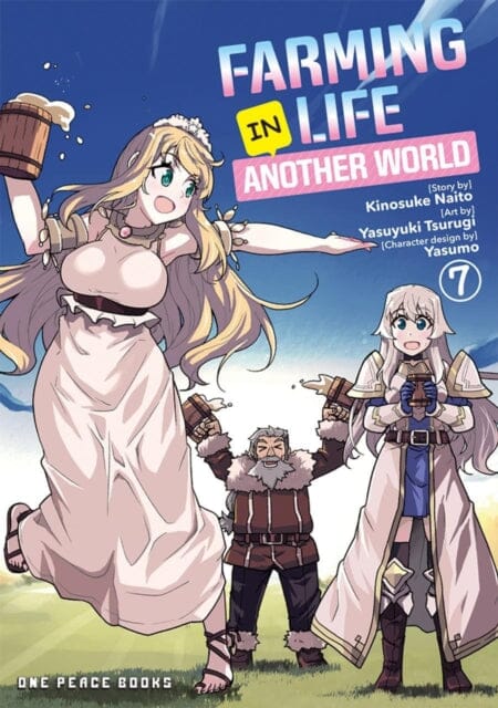 Farming Life In Another World Volume 6 by Kinosuke Naito Extended Range Social Club Books