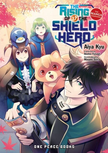 The Rising Of The Shield Hero Volume 17: The Manga Companion by Aiya Kyu Extended Range Social Club Books