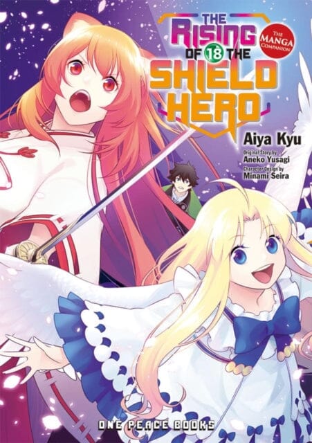 The Rising Of The Shield Hero Volume 18: The Manga Companion by Aiya Kyu Extended Range Social Club Books