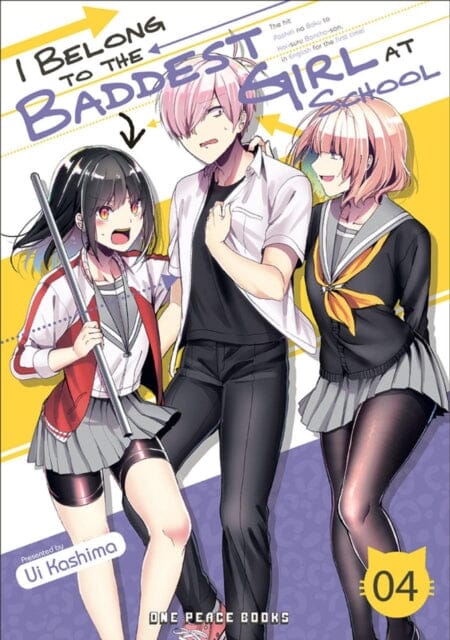 I Belong To The Baddest Girl At School Volume 04 by Ui Kashima Extended Range Social Club Books