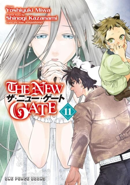 The New Gate Volume 11 by Yoshiyuki Miwa Extended Range Social Club Books