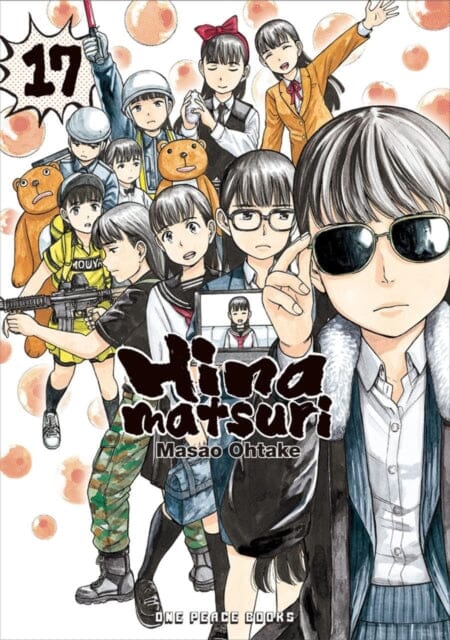 Hinamatsuri Volume 17 by Masao Ohtake Extended Range Social Club Books