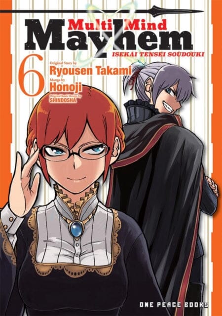 Multi-mind Mayhem Volume 6: Isekai Tensei Soudouki by Ryousen Takami Extended Range Social Club Books