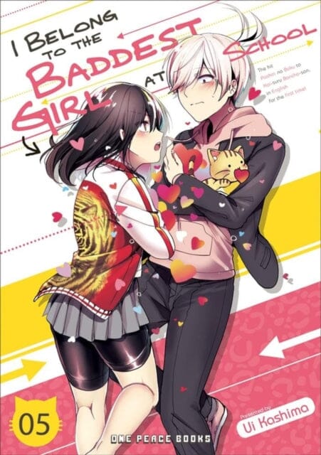 I Belong To The Baddest Girl At School Volume 05 by Ui Kashima Extended Range Social Club Books
