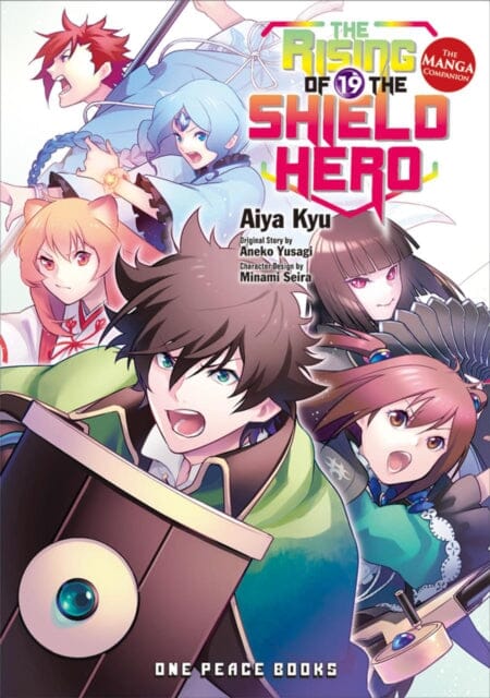 The Rising Of The Shield Hero Volume 19: The Manga Companion by Aiya Kyu Extended Range Social Club Books