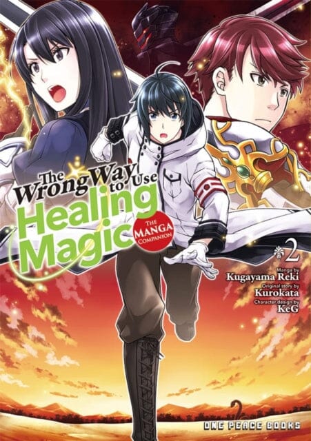 The Wrong Way To Use Healing Magic Volume 2: The Manga Companion by Kurokata Extended Range Social Club Books