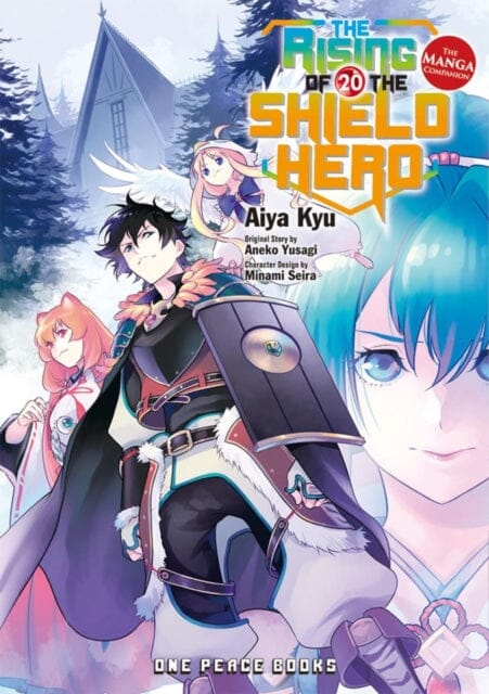The Rising Of The Shield Hero Volume 20: The Manga Companion by Aiya Kyu Extended Range Social Club Books