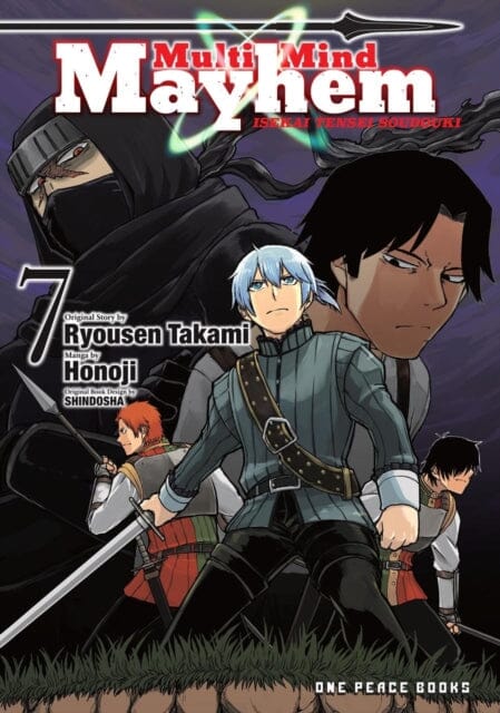 Multi-mind Mayhem Volume 7: Isekai Tensei Soudouki by Ryousen Takami Extended Range Social Club Books