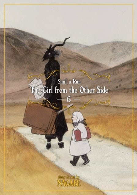 The Girl From the Other Side: Siuil, a Run Vol. 6 by Nagabe Extended Range Seven Seas Entertainment