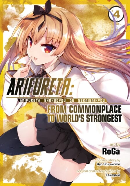 Arifureta: From Commonplace to World's Strongest (Manga) Vol. 4 by Ryo Shirakome Extended Range Seven Seas Entertainment, LLC