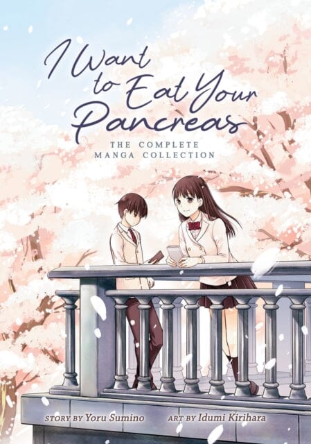 I Want to Eat Your Pancreas: The Complete Manga Collection by Yoru Sumino Extended Range Seven Seas Entertainment, LLC