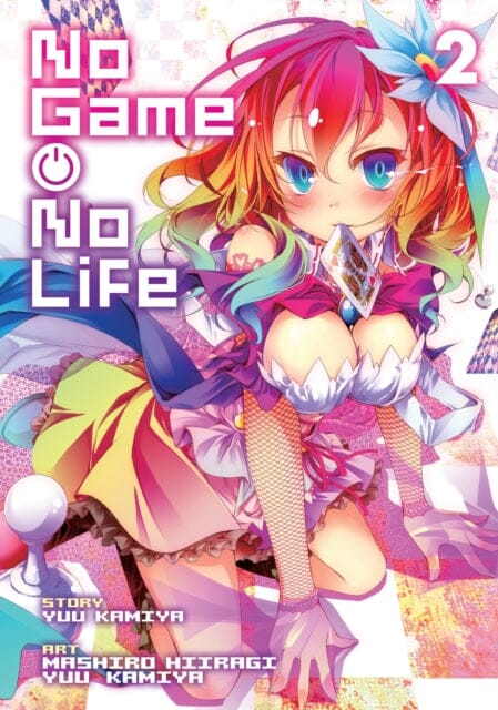 No Game, No Life Vol. 2 by Yuu Kamiya Extended Range Seven Seas Entertainment