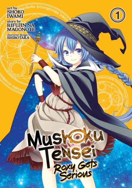 Mushoku Tensei: Roxy Gets Serious Vol. 1 by Rifujin Na Magonote Extended Range Seven Seas Entertainment, LLC