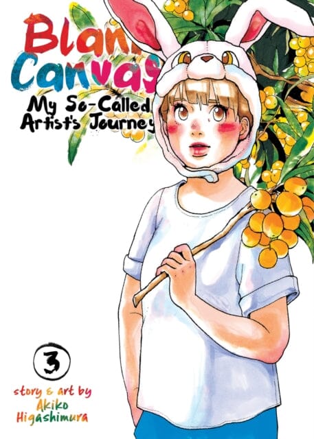 Blank Canvas: My So-Called Artist's Journey (Kakukaku Shikajika) Vol. 3 by Akiko Higashimura Extended Range Seven Seas Entertainment, LLC