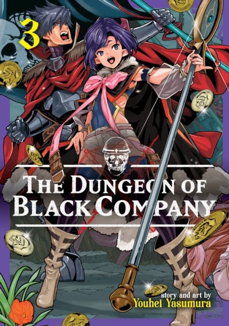 The Dungeon of Black Company Vol. 3 by Youhei Yasumura Extended Range Seven Seas Entertainment, LLC