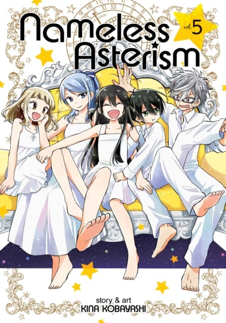 Nameless Asterism Vol. 5 by Kina Kobayashi Extended Range Seven Seas Entertainment, LLC