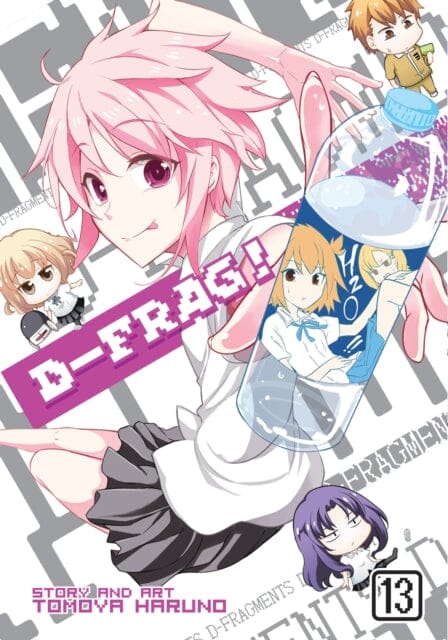 D-Frag! Vol. 13 by Tomoya Haruno Extended Range Seven Seas Entertainment, LLC