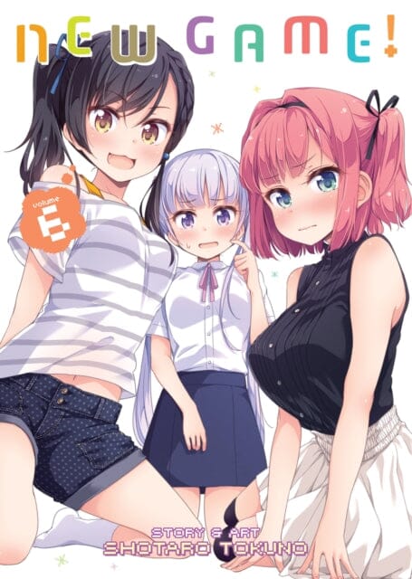 New Game! Vol. 6 by Shotaro Tokuno Extended Range Seven Seas Entertainment, LLC