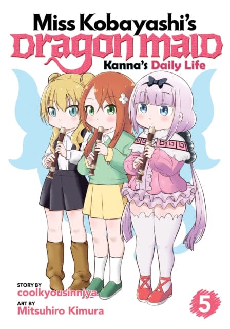 Miss Kobayashi's Dragon Maid: Kanna's Daily Life Vol. 5 by Coolkyousinnjya Extended Range Seven Seas Entertainment, LLC