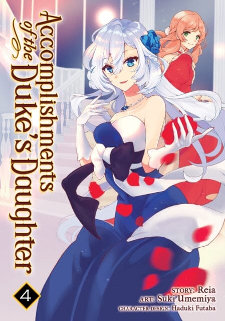 Accomplishments of the Duke's Daughter (Manga) Vol. 4 by Reia Extended Range Seven Seas Entertainment, LLC