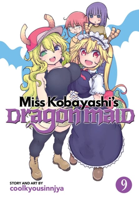 Miss Kobayashi's Dragon Maid Vol. 9 by Coolkyousinnjya Extended Range Seven Seas Entertainment, LLC