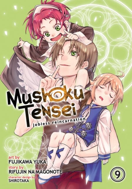 Mushoku Tensei: Jobless Reincarnation (Manga) Vol. 9 by Rifujin Na Magonote Extended Range Seven Seas Entertainment, LLC