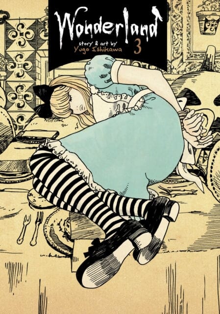 Wonderland Vol. 3 by Yugo Ishikawa Extended Range Seven Seas Entertainment, LLC