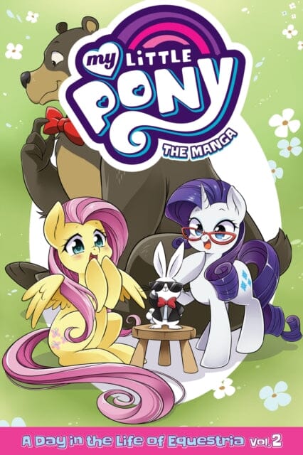 My Little Pony: The Manga - A Day in the Life of Equestria Vol. 2 by David Lumsdon Extended Range Seven Seas Entertainment, LLC