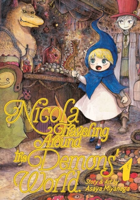 Nicola Traveling Around the Demons' World Vol. 1 by Asaya Miyanaga Extended Range Seven Seas Entertainment, LLC
