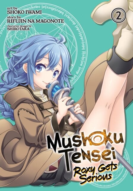 Mushoku Tensei: Roxy Gets Serious Vol. 2 by Rifujin Na Magonote Extended Range Seven Seas Entertainment, LLC