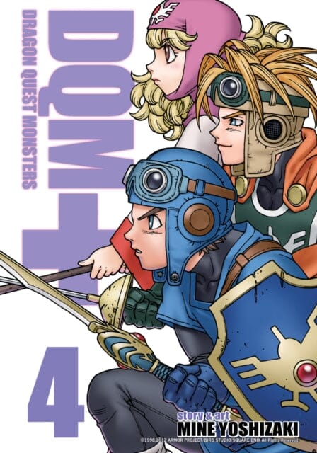Dragon Quest Monsters+ Vol. 4 by Mine Yoshizaki Extended Range Seven Seas Entertainment, LLC