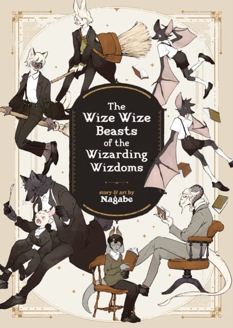 The Wize Wize Beasts of the Wizarding Wizdoms by Nagabe Extended Range Seven Seas Entertainment, LLC
