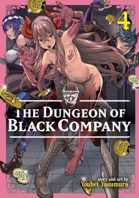 The Dungeon of Black Company Vol. 4 by Youhei Yasumura Extended Range Seven Seas Entertainment, LLC