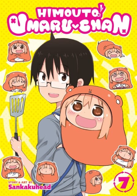 Himouto! Umaru-chan Vol. 7 by Sankakuhead Extended Range Seven Seas Entertainment, LLC