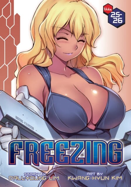 Freezing Vol. 25-26 by Dall-Young Lim Extended Range Seven Seas Entertainment, LLC