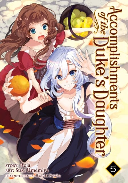 Accomplishments of the Duke's Daughter (Manga) Vol. 5 by Reia Extended Range Seven Seas Entertainment, LLC