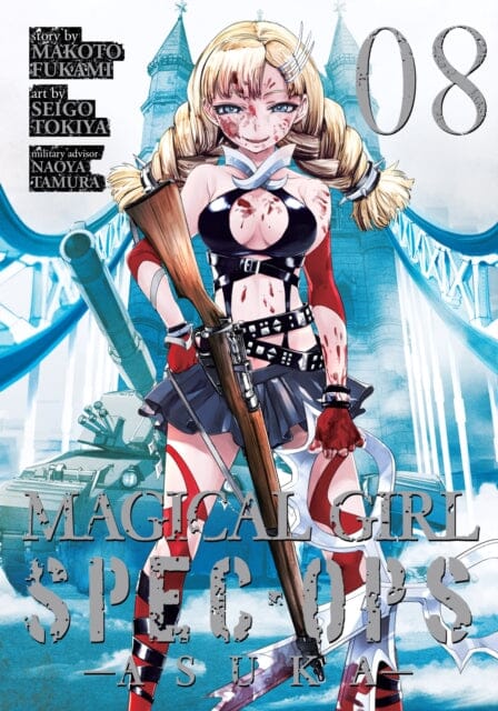 Magical Girl Spec-Ops Asuka Vol. 8 by Makoto Fukami Extended Range Seven Seas Entertainment, LLC