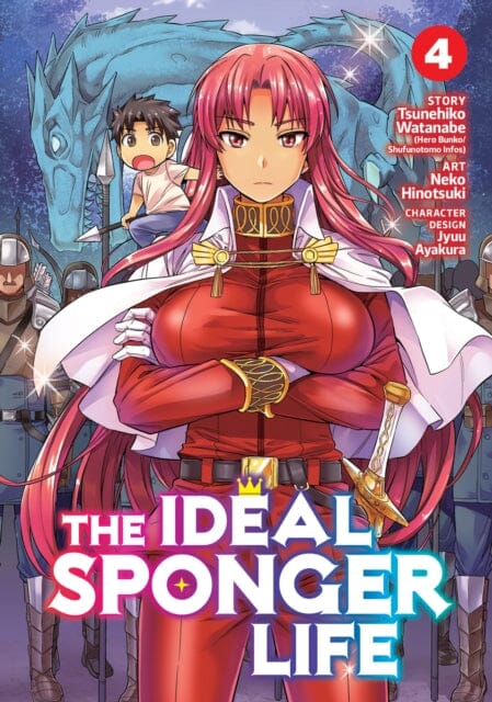 The Ideal Sponger Life Vol. 4 by Tsunehiko Watanabe Extended Range Seven Seas Entertainment, LLC