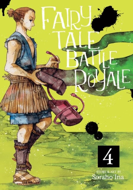Fairy Tale Battle Royale Vol. 4 by Soraho Ina Extended Range Seven Seas Entertainment, LLC