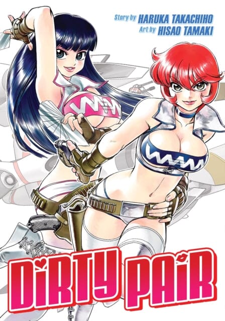 Dirty Pair Omnibus (Manga) by Haruka Takachiho Extended Range Seven Seas Entertainment, LLC