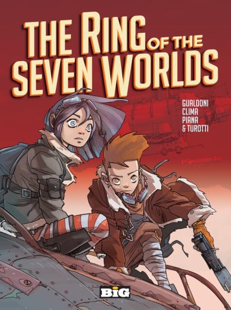 The Ring Of The Seven Worlds by Giovanni Gualdoni Extended Range Humanoids, Inc