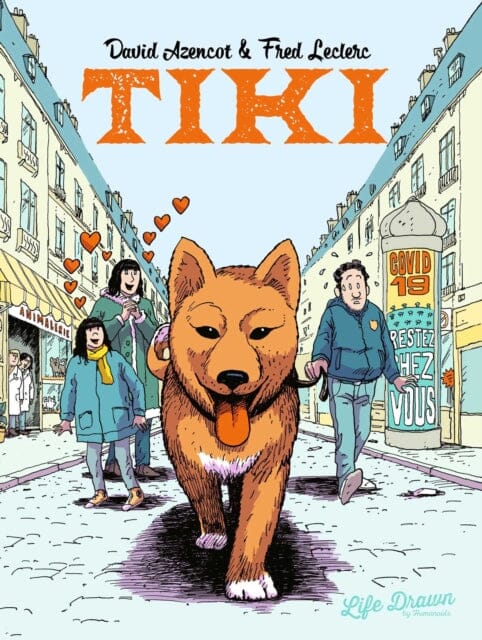 Tiki: A Very Ruff Year by David Azencot Extended Range Humanoids, Inc