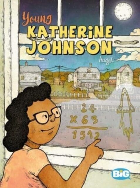 Young Katherine Johnson by William Augel Extended Range Humanoids, Inc